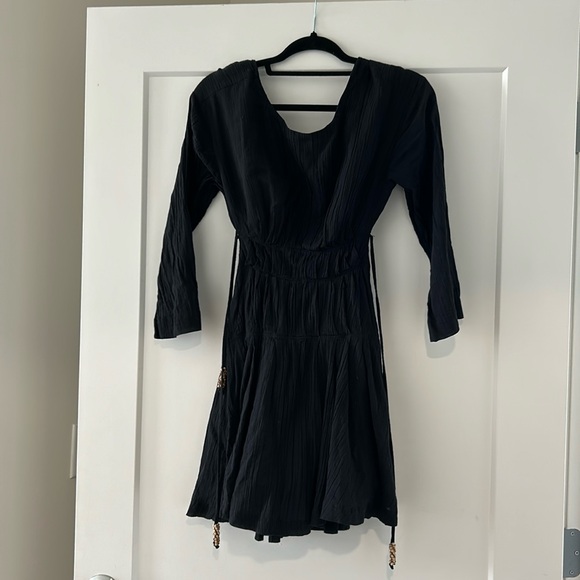 Free People Dresses & Skirts - Free People Black Mini Dress